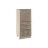 Ντουλάπι Κουζίνας επιδαπέδιο 60εκ., Νο 600K MDF Vintage, Genomax 