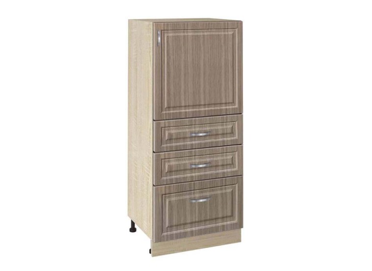 Ντουλάπι Κουζίνας επιδαπέδιο 60εκ., Νο 600K MDF Vintage, Genomax Ντουλάπι Κουζίνας επιδαπέδιο 60εκ., Νο 600K MDF Vintage, Genomax