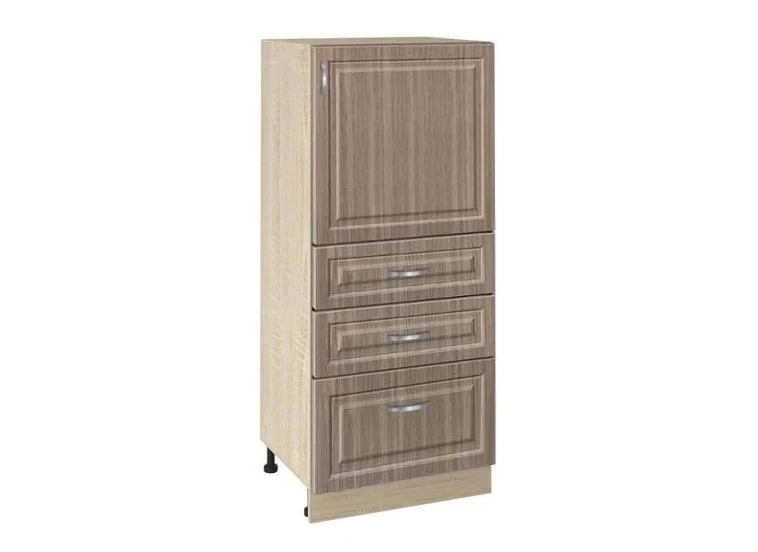 Ντουλάπι Κουζίνας επιδαπέδιο 60εκ., Νο 600K MDF Vintage, Genomax Ντουλάπι Κουζίνας επιδαπέδιο 60εκ., Νο 600K MDF Vintage, Genomax