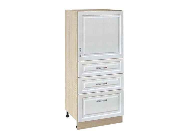 Ντουλάπι Κουζίνας επιδαπέδιο 60εκ., Νο 600K MDF Vintage, Genomax Ντουλάπι Κουζίνας επιδαπέδιο 60εκ., Νο 600K MDF Vintage, Genomax