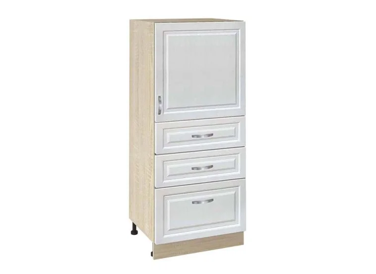Ντουλάπι Κουζίνας επιδαπέδιο 60εκ., Νο 600K MDF Vintage, Genomax 