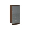 Ντουλάπι Κουζίνας επιδαπέδιο 60εκ., Νο 600K MDF Vintage, Genomax Ντουλάπι Κουζίνας επιδαπέδιο 60εκ., Νο 600K MDF Vintage, Genomax
