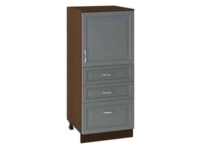 Ντουλάπι Κουζίνας επιδαπέδιο 60εκ., Νο 600K MDF Vintage, Genomax 