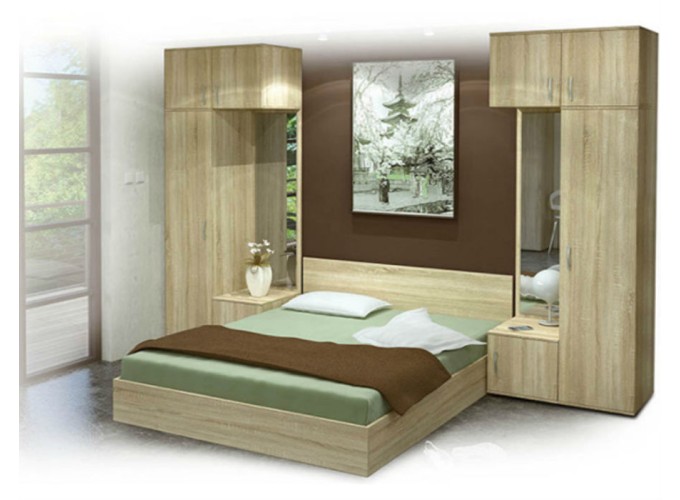 Σετ Κρεβατοκάμαρας 9 τεμαχίων Combo, Genomax