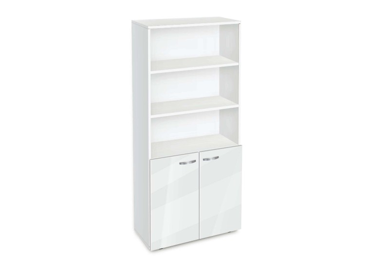 Βιβλιοθήκη Etazerka Ava 5 Λευκή, 78x33x184,3, Genomax Βιβλιοθήκη Etazerka Ava 5 Λευκή, 78x33x184,3, Genomax
