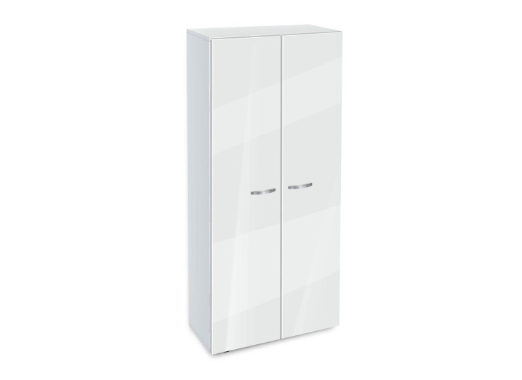 Βιβλιοθήκη Etazerka Ava 5 Λευκή, 78x33x184,3, Genomax Βιβλιοθήκη Etazerka Ava 5 Λευκή, 78x33x184,3, Genomax