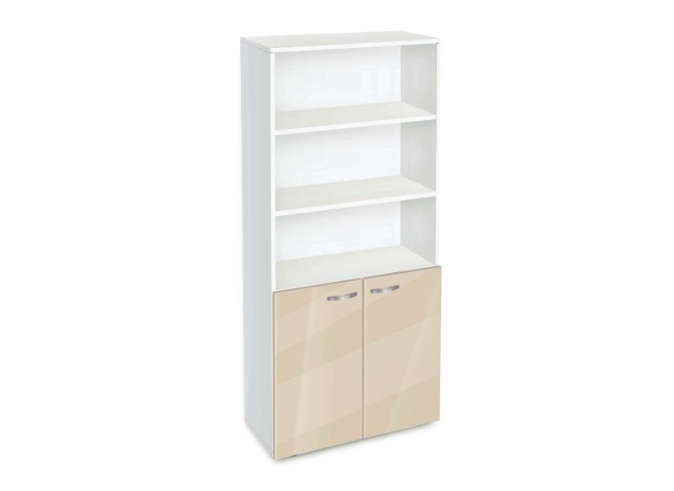 Βιβλιοθήκη Etazerka Ava 5 Λευκή, 78x33x184,3, Genomax Βιβλιοθήκη Etazerka Ava 5 Λευκή, 78x33x184,3, Genomax