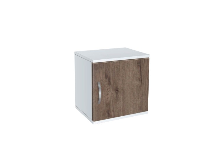 Κομοδίνο, AVA 1, Σόνομα/Καρυδί, ΄ 39x40x50, Genomax Κομοδίνο, AVA 1, Σόνομα/Καρυδί, ΄ 39x40x50, Genomax