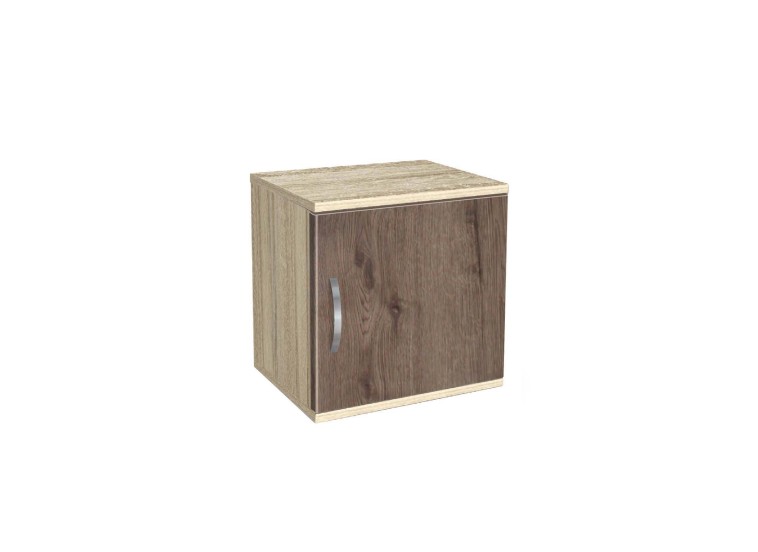 Κομοδίνο, AVA 1, Σονόμα/Crystal΄ 39x40x50, Genomax Κομοδίνο, AVA 1, Σονόμα/Crystal΄ 39x40x50, Genomax