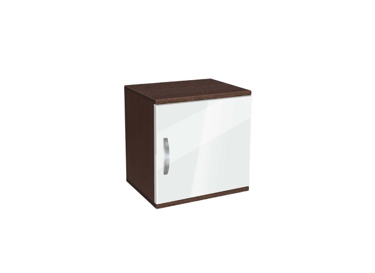 Κομοδίνο, AVA 1, Σόνομα/Καρυδί, ΄ 39x40x50, Genomax Κομοδίνο, AVA 1, Σόνομα/Καρυδί, ΄ 39x40x50, Genomax