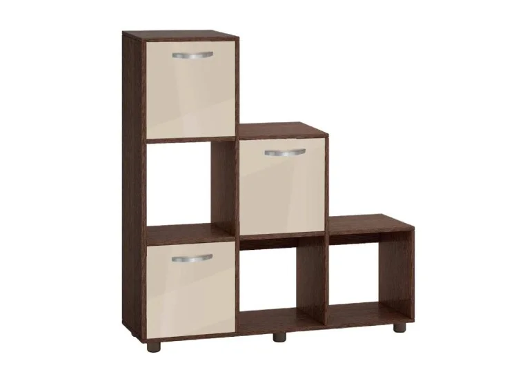 Βιβλιοθήκη ανοιχτή 102x33x105, Kubo 6 Βέγγε, Genomax Βιβλιοθήκη ανοιχτή 102x33x105, Kubo 6 Βέγγε, Genomax