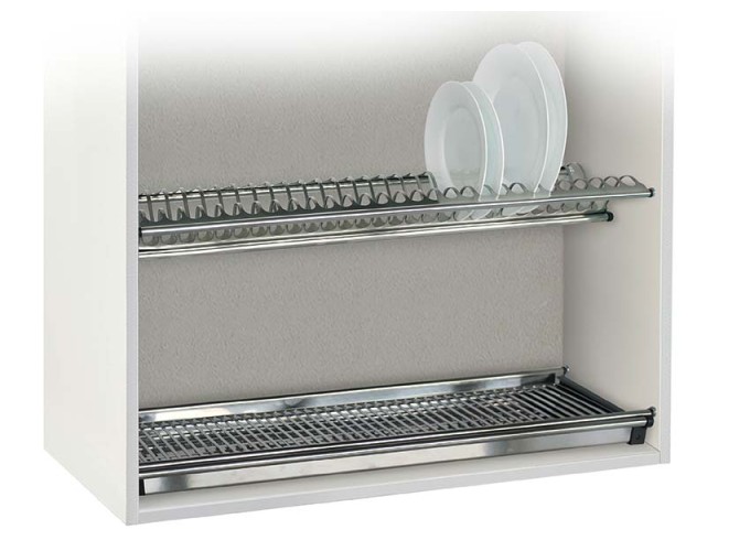 Πιατοθήκη, Inox Genomax