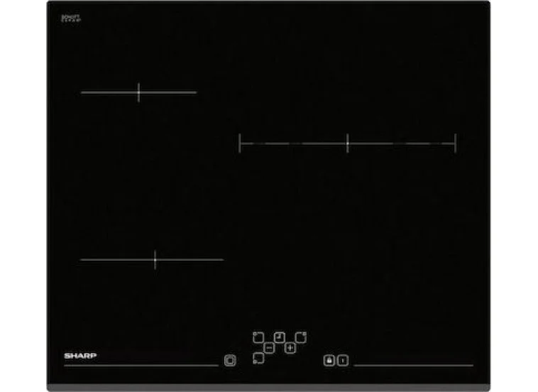 Κεραμική Εστία Αυτόνομη, KH-6V13BS00, 59x41 εκ., Sharp Κεραμική Εστία Αυτόνομη, KH-6V13BS00, 59x41 εκ., Sharp