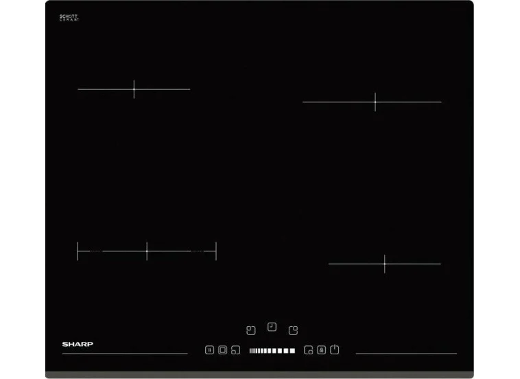 Κεραμική Εστία Αυτόνομη, KH-6V13BS00, 59x41 εκ., Sharp Κεραμική Εστία Αυτόνομη, KH-6V13BS00, 59x41 εκ., Sharp