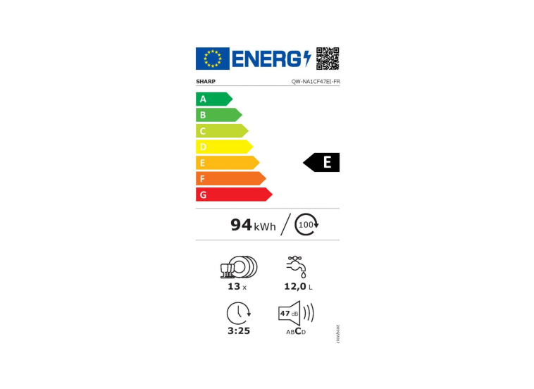 Πλυντήριο Πιάτων Sharp QW-NA1CF47EI| All4home Πλυντήριο Πιάτων Sharp QW-NA1CF47EI