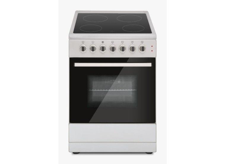 Ηλεκτρική Κουζίνα με κεραμικές εστίες CR-60CER60V Crown | All4home Ηλεκτρική Κουζίνα με κεραμικές εστίες CR-60CER60V Crown
