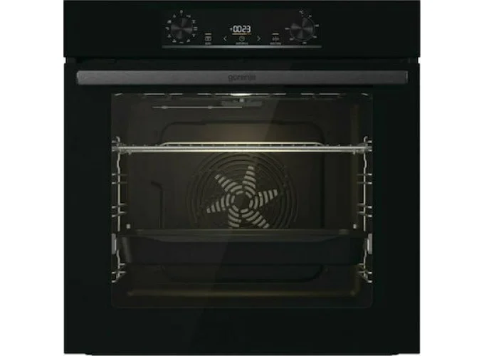 Φούρνος άνω Πάγκου 77lt χωρίς Εστίες Π59.5εκ., BO6735E05B, Gorenje 