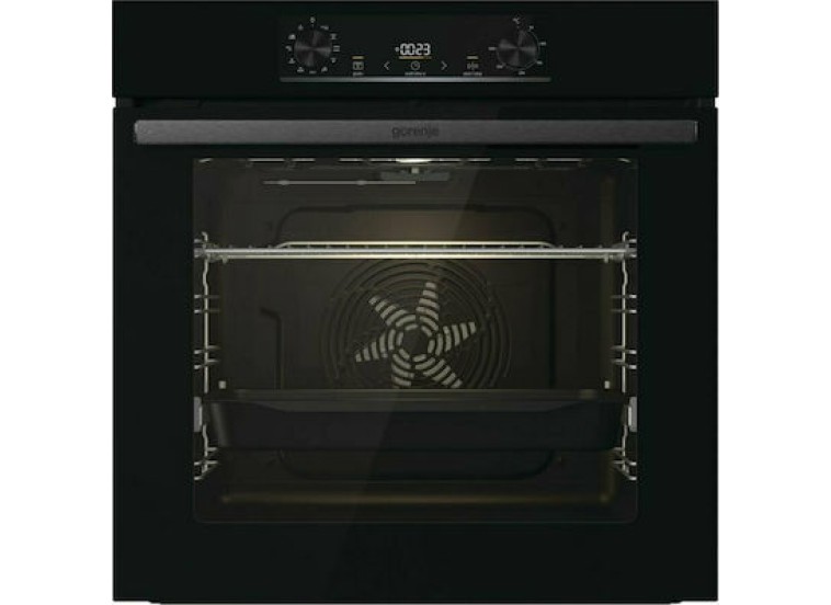 Φούρνος άνω Πάγκου 77lt χωρίς Εστίες Π59.5εκ., BO6735E05B, Gorenje Φούρνος άνω Πάγκου 77lt χωρίς Εστίες Π59.5εκ., BO6735E05B, Gorenje