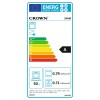 Κουζίνα εμαγιέ, 50 λιτ., 85x50x60 εκ., CR 54AM, Crown| All4home Κουζίνα εμαγιέ, 50 λιτ., 85x50x60 εκ., CR 54AM, Crown