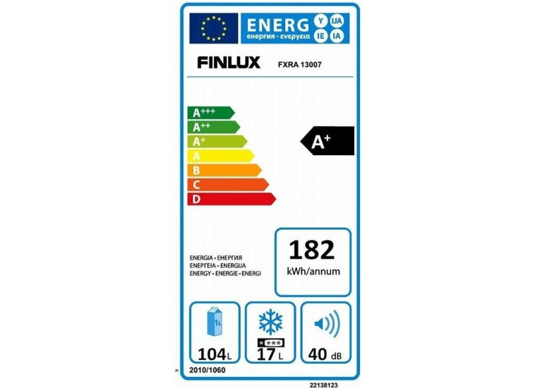 Ψυγείο, FXRA 13070E , Mini Bar Finlux Ψυγείο, FXRA 13070E , Mini Bar Finlux