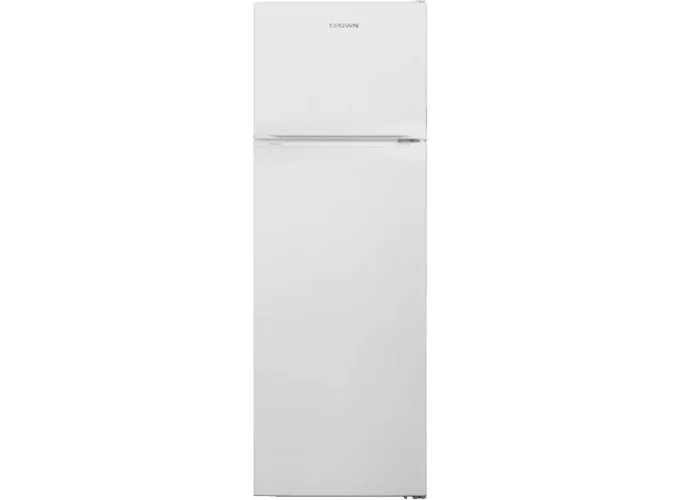 Δίπορτο Ψυγείο GN 3461E , 312lt, 171x60x60 εκ., Crown 