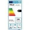 Ψυγείο Finlux FXRA 375050IXE , Inox