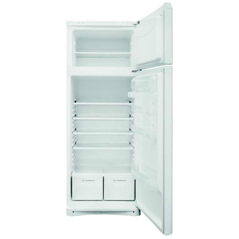 Ψυγείο Δίπορτο 416lt , Λευκό, Υ180xΠ70xΒ68.5εκ., TAA 5 1, Indesit