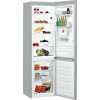 Ψυγειοκαταψύκτης, LI8 S1E S Aqua, Indesit I All4home Ψυγειοκαταψύκτης, LI8 S1E S Aqua, Indesit