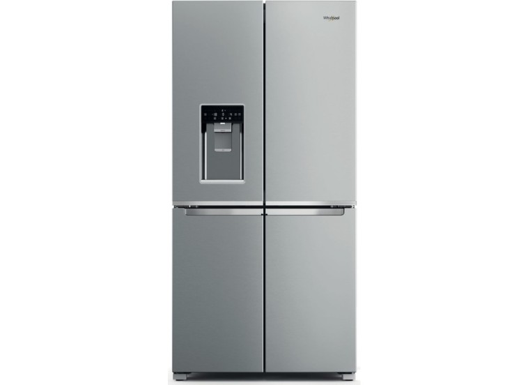 Ψυγειοκαταψύκτης WQ9I MO1L, No Frost, Inox, Whirlpool | All4home Ψυγειοκαταψύκτης WQ9I MO1L, No Frost, Inox, Whirlpool