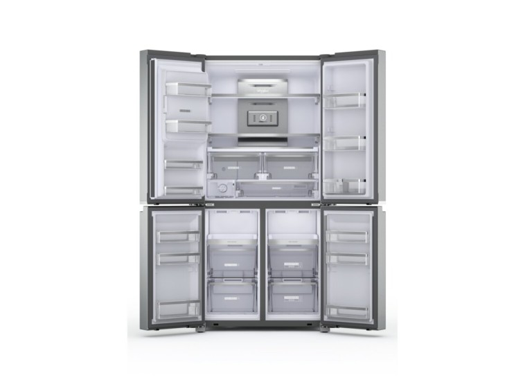 Ψυγειοκαταψύκτης WQ9I MO1L, No Frost, Inox, Whirlpool | All4home Ψυγειοκαταψύκτης WQ9I MO1L, No Frost, Inox, Whirlpool