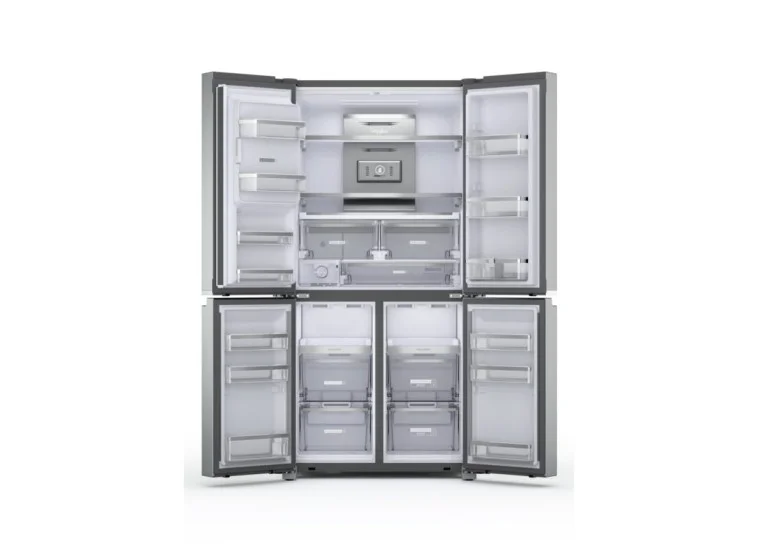 Ψυγειοκαταψύκτης WQ9I MO1L, No Frost, Inox, Whirlpool | All4home Ψυγειοκαταψύκτης WQ9I MO1L, No Frost, Inox, Whirlpool