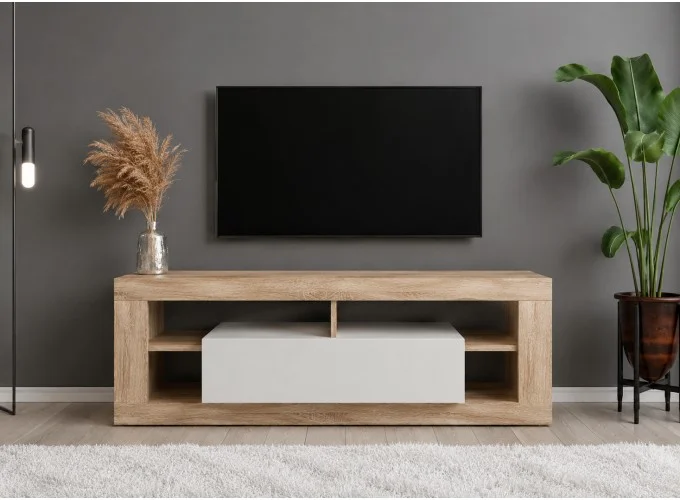 Έπιπλο Τηλεόρασης, 120x50x45, Modul 921, Genomax