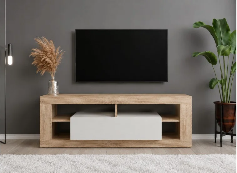Έπιπλο Τηλεόρασης, 120x50x45, Modul 921, Genomax