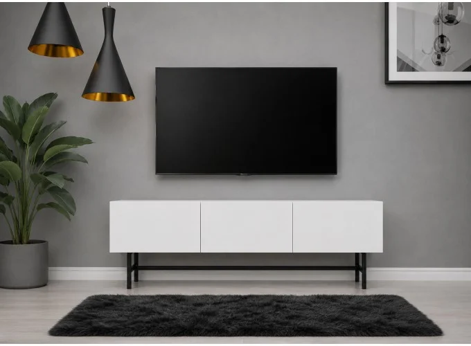 Έπιπλο Τηλεόρασης 4002 Felix, 50 x 138 x 29,5 εκ., All4home