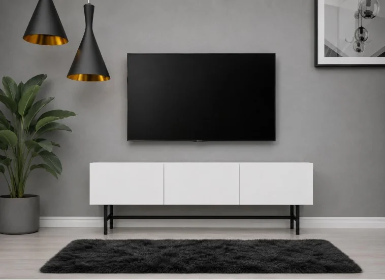 Έπιπλο Τηλεόρασης 4002 Felix, 50 x 138 x 29,5 εκ., All4home