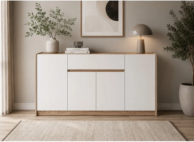 Έπιπλο τηλεόρασης Modul 941, 140x80x40, Genomax