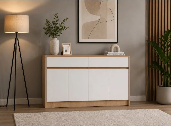 Έπιπλο τηλεόρασης, 120x80x40, Modul 942, Genomax