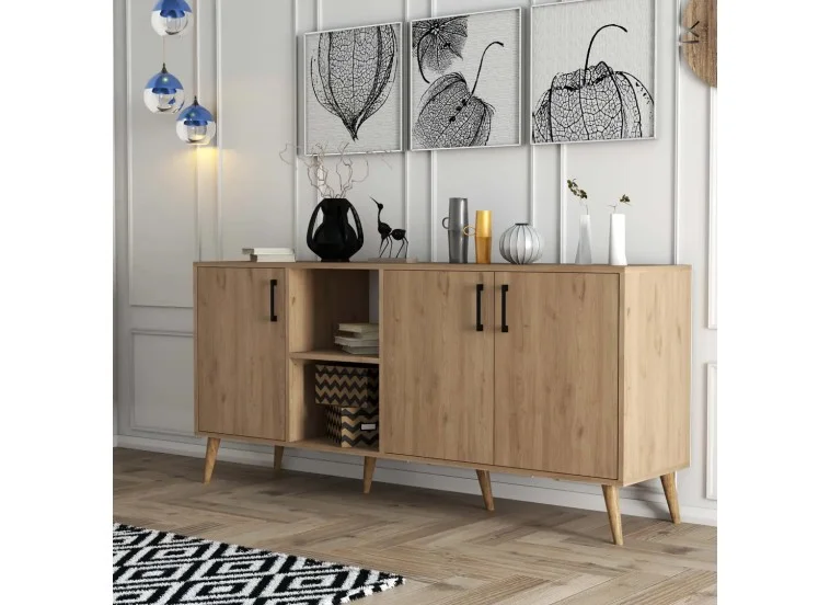 Μπουφές 1626 Exxen, Π 180xΜ 45xΥ 82 εκ., All4home