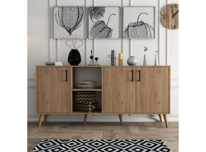 Μπουφές 1626 Exxen, Π 180xΜ 45xΥ 82 εκ., All4home