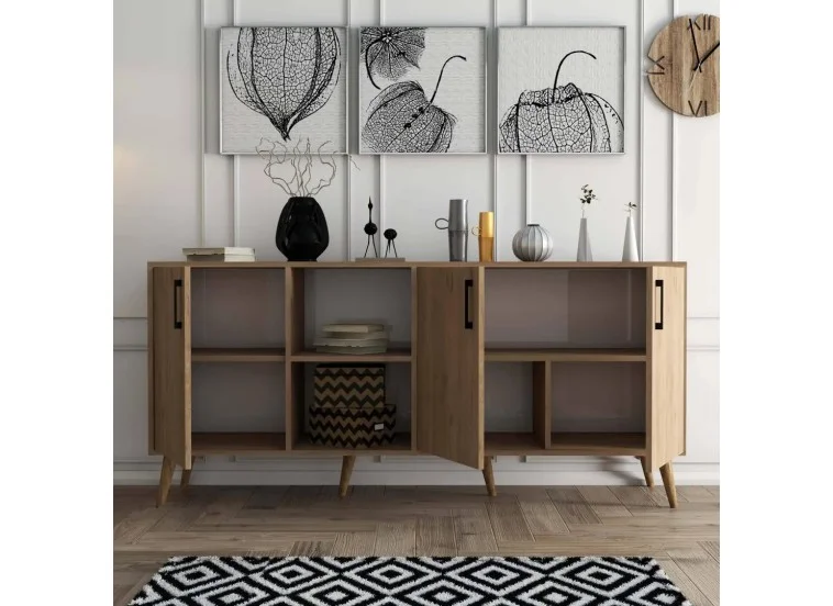 Μπουφές 1626 Exxen, Π 180xΜ 45xΥ 82 εκ., All4home