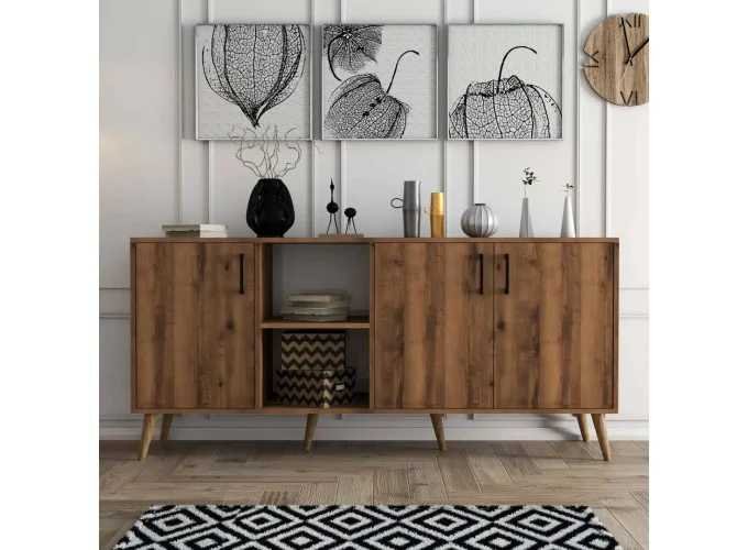Μπουφές Exxen 1622, Π180xΜ45xΥ82 εκ., All4home