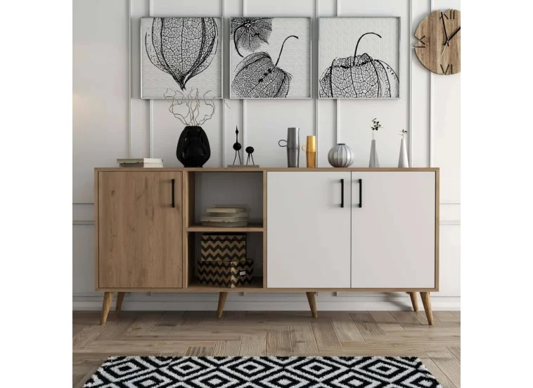 Μπουφές Exxen 1624, Π180xΜ45xΥ82 εκ., All4home