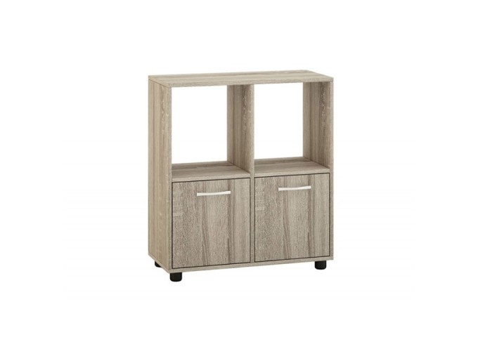 Βιβλιοθήκη ανοιχτή Kubo 4 Σόνομα, 69x33x71, Genomax