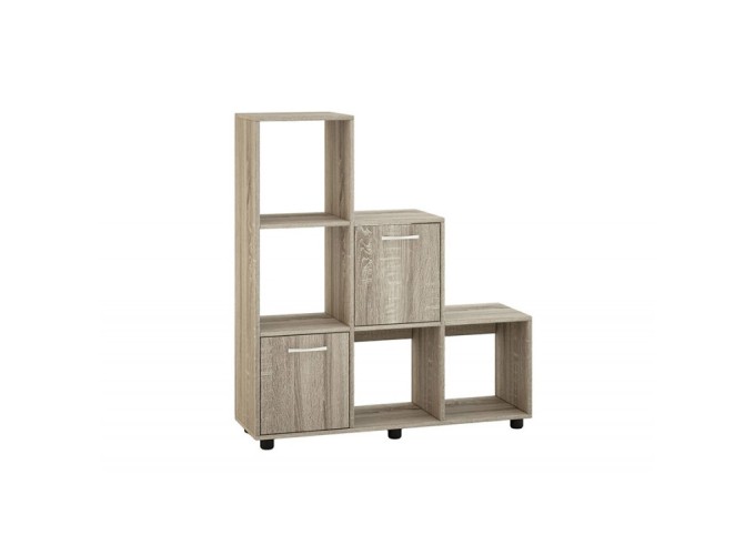 Βιβλιοθήκη ανοιχτή 102x33x105, Kubo 6 Σόνομα, Genomax