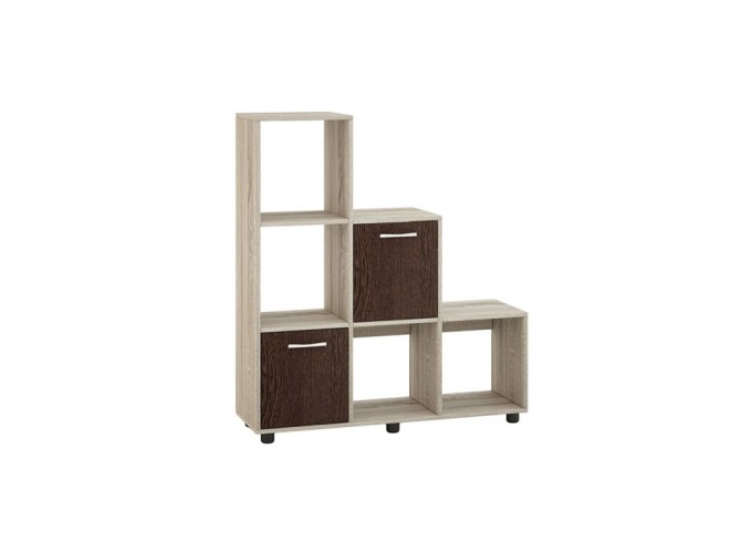 Βιβλιοθήκη ανοιχτή 102x33x105, Kubo 6 Σόνομα, Genomax