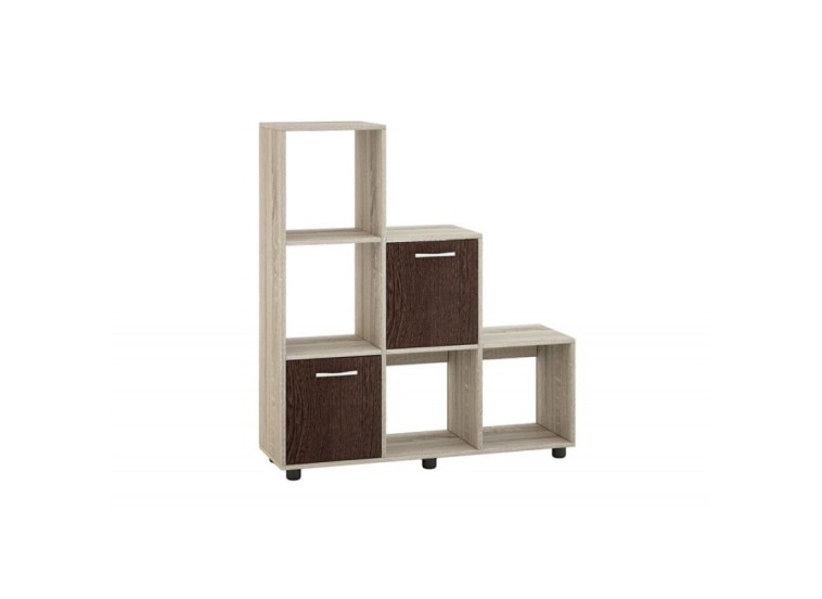 Βιβλιοθήκη ανοιχτή 102x33x105, Kubo 6 Σόνομα, Genomax Βιβλιοθήκη ανοιχτή 102x33x105, Kubo 6 Σόνομα, Genomax