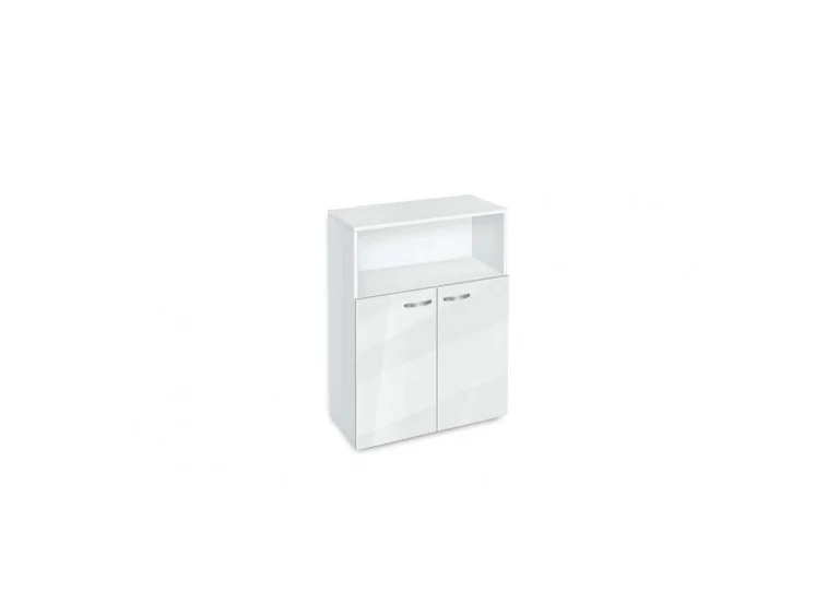 Βιβλιοθήκη Etazerka Ava 3 Λευκή, 78x33x112.3, Genomax Βιβλιοθήκη Etazerka Ava 3 Λευκή, 78x33x112.3, Genomax