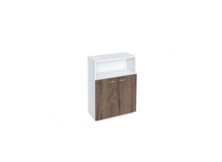 Βιβλιοθήκη Etazerka Ava 3 Λευκή, 78x33x112.3, Genomax Βιβλιοθήκη Etazerka Ava 3 Λευκή, 78x33x112.3, Genomax