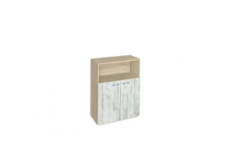 Βιβλιοθήκη Etazerka Ava 3 Σόνομα, 78x33x112.3, Genomax Βιβλιοθήκη Etazerka Ava 3 Σόνομα, 78x33x112.3, Genomax