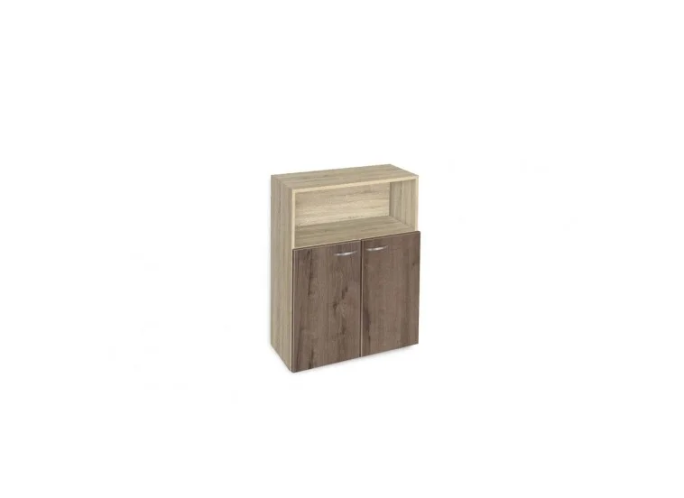 Βιβλιοθήκη Etazerka Ava 3 Σόνομα, 78x33x112.3, Genomax Βιβλιοθήκη Etazerka Ava 3 Σόνομα, 78x33x112.3, Genomax